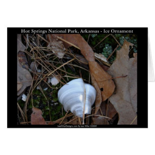 Parque nacional Hot Springs, AR - Regalos de ornam