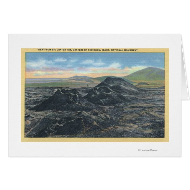 Parque nacional Idaho Gran Carrera (Anverso (Horizontal))