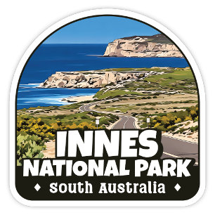 Parque nacional Innes, Pegatina de Australia del S