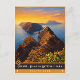 Parque Nacional Islas del Canal | Tarjeta Postal A