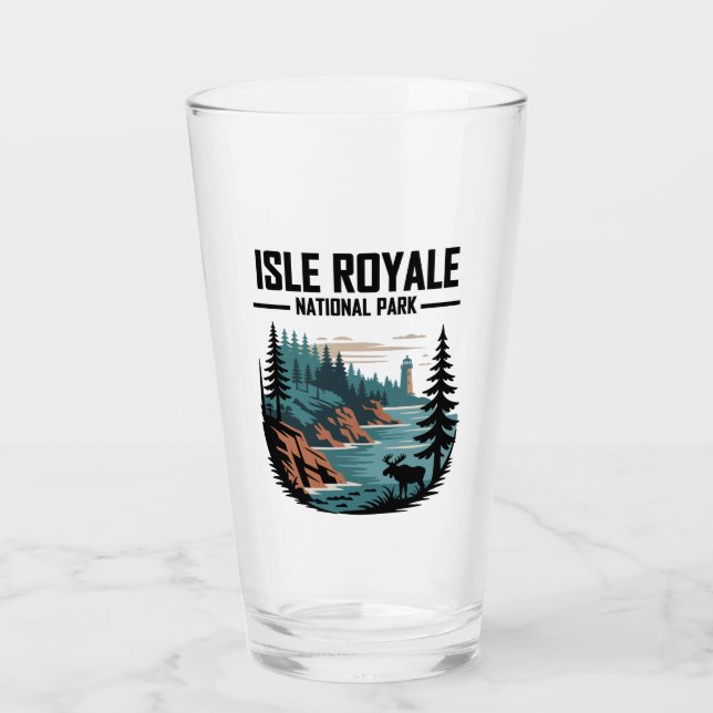 Parque nacional Isle Royale (Anverso)