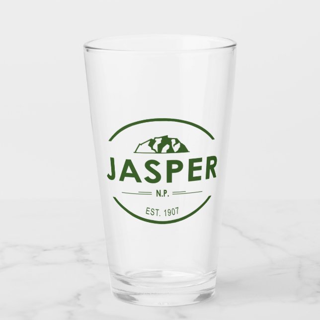Parque nacional Jasper (Anverso)