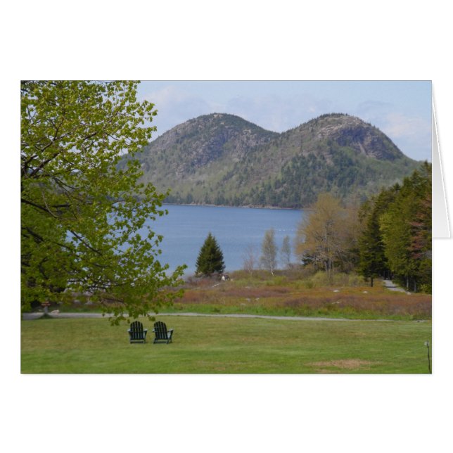 Parque nacional Jordan Pond, Acadia (Anverso (Horizontal))