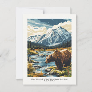 Parque nacional Katmai - Postales de viaje de Alas