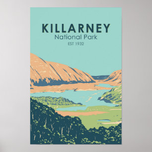 Parque Nacional Killarney Irlanda Viaje Arte Vinta