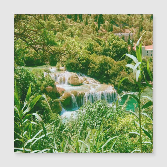 Parque Nacional Krka (Anverso)
