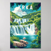 Parque nacional Krka Croacia Viaje de arte