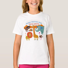 Parque Nacional Kruger, camiseta infantil