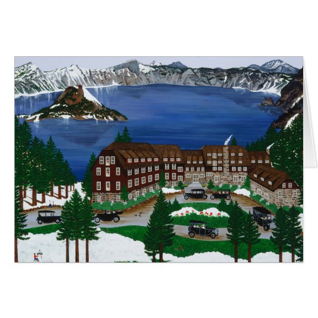 Parque nacional Lago Crater (Anverso (Horizontal))