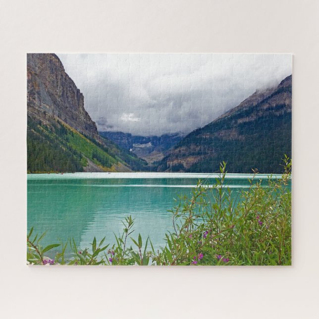 Parque nacional Lago Louise Banff Puzzle (Horizontal)