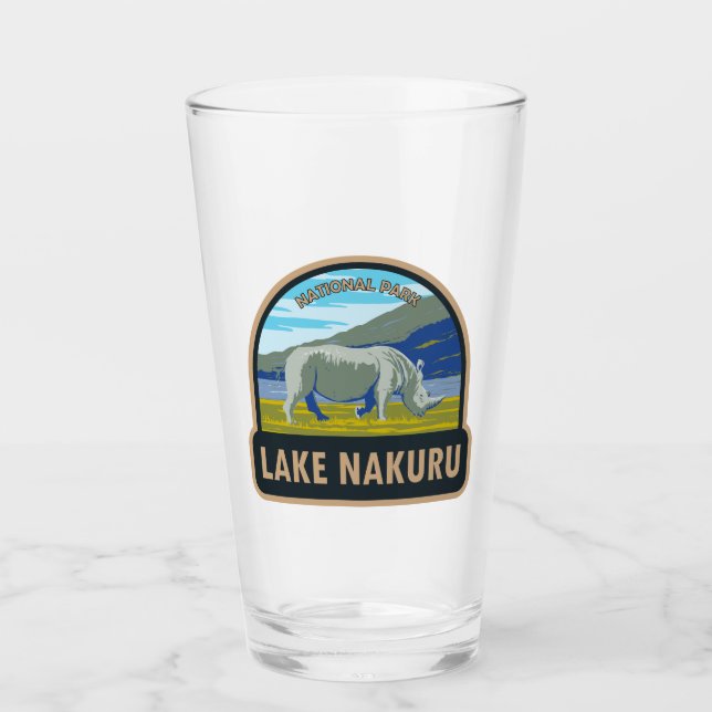 Parque nacional Lago Nakuru Viaje de rinocerontes  (Anverso)