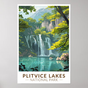 Parque Nacional Lagos de Plitvice Arte de Viaje Vi