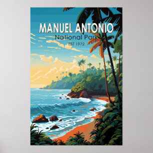 Parque Nacional Manuel Antonio Arte de Viaje Vinta