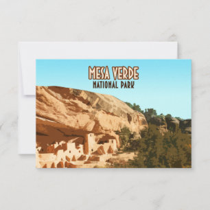 Parque nacional Mesa Verde Colorado