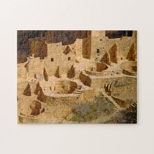 Parque nacional Mesa Verde. Rompecabezas (Horizontal)
