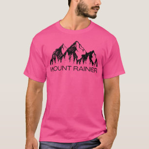 Parque nacional Monte Rainier de la camiseta Mt Ra