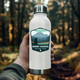 Parque nacional Monte Rainier | Pegatina de corte 