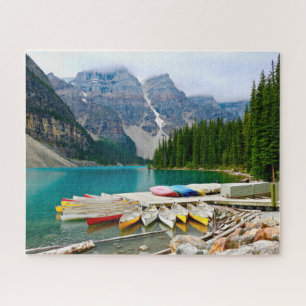 Parque nacional Moraine Lake Banff Puzzle