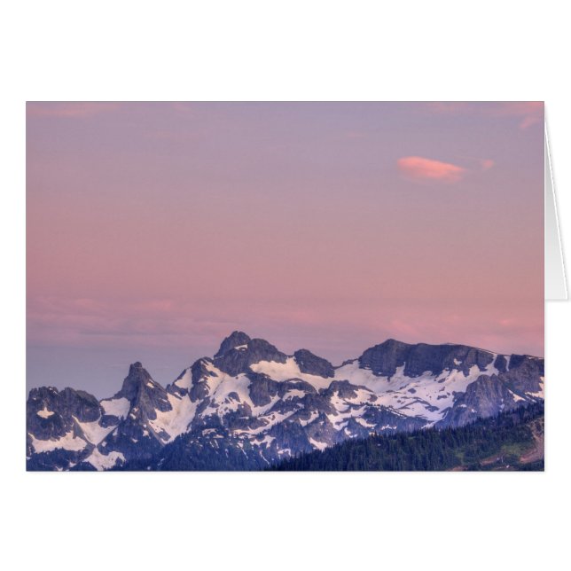 Parque Nacional Mount Rainier, Glaciares Sarvent (Anverso (Horizontal))