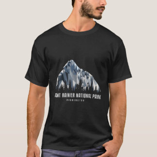 Parque nacional Mount Rainier Montañas de polos ba