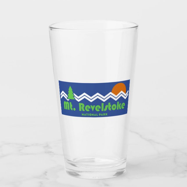 Parque nacional Mount Revelstoke Retro (Anverso)