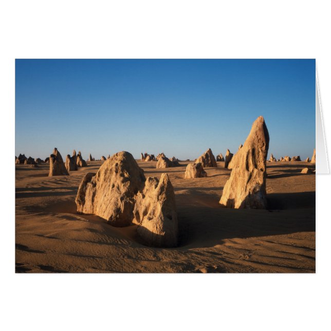 Parque nacional Nambung, en el desierto de los Pin (Anverso (Horizontal))