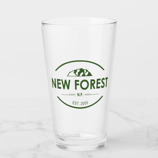 Parque Nacional New Forest (Anverso)