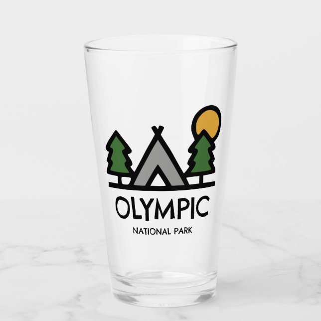 Parque nacional Olímpico (Anverso)