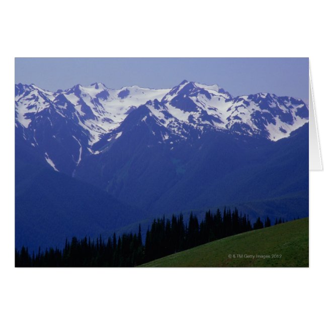 Parque nacional Olímpico (Anverso (Horizontal))