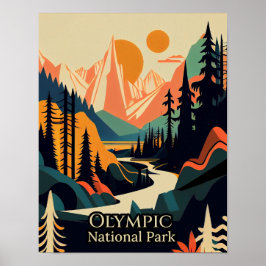 Parque nacional olímpico Arte contemporáneo