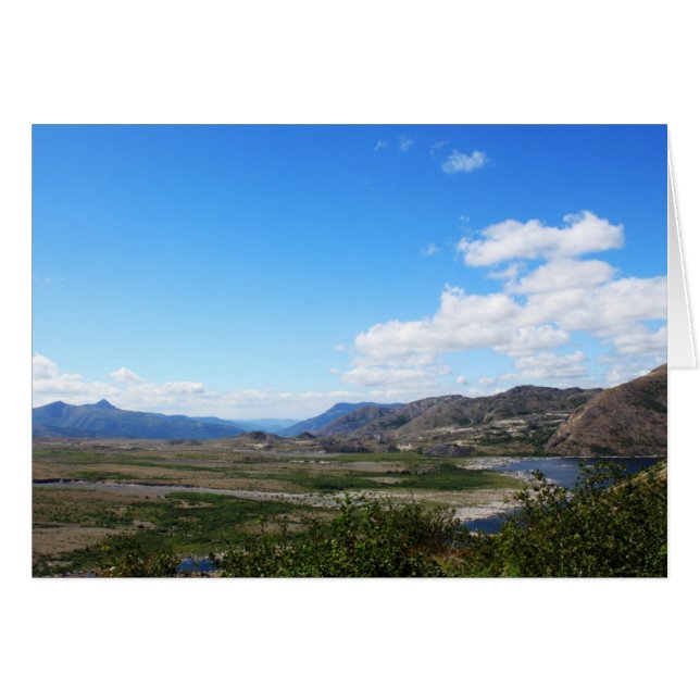 Parque Nacional Olímpico, EE.UU. Hermoso paisaje (Anverso (Horizontal))