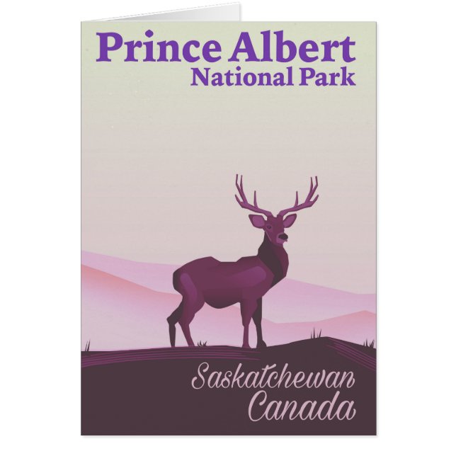 Parque Nacional Prince Albert, Saskatchewan, Canad (Frente)
