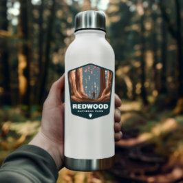 Parque nacional Redwood California | Pegatina de c