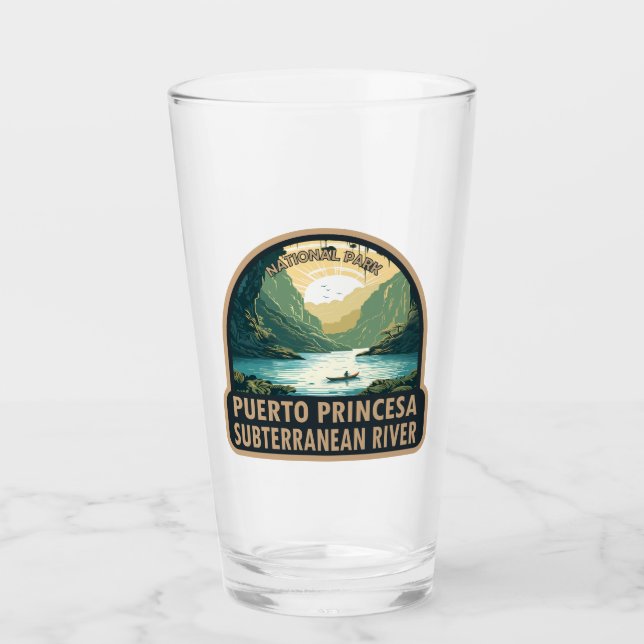 Parque nacional Río Subterráneo Puerto Princesa (Anverso)