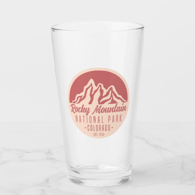 Parque nacional Rocky Mountain Colorado (Anverso)