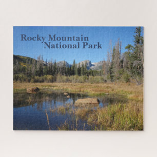 Parque Nacional Rocky Mountain, Puzzle Colorado