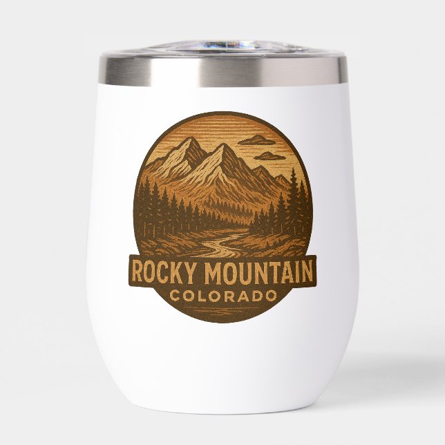 Parque nacional Rocky Mountain Tumbler (Frente)