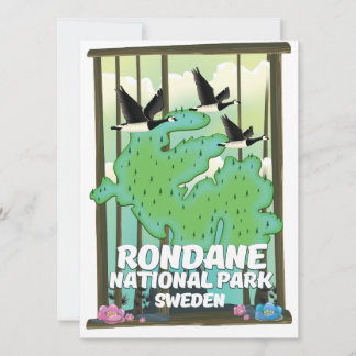Parque Nacional Rondane Suecia