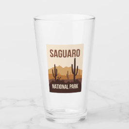Parque nacional Saguaro Arte de viajes mínimo