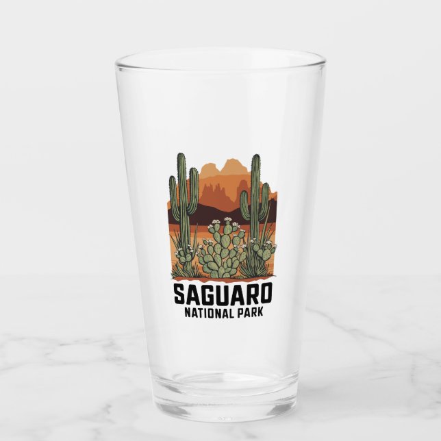 Parque nacional Saguaro Cactus (Anverso)