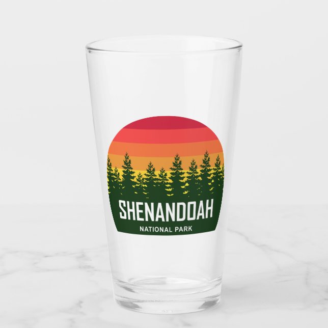 Parque nacional Shenandoah (Anverso)