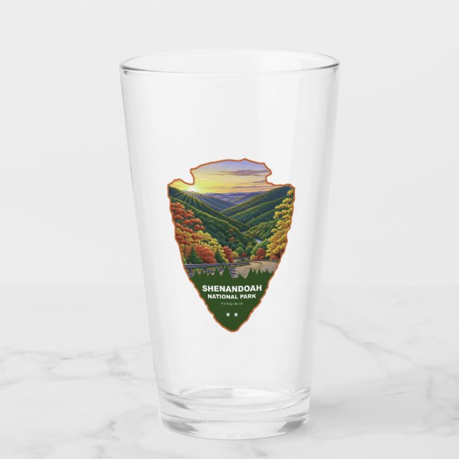 Parque Nacional Shenandoah Arrowhead (Anverso)