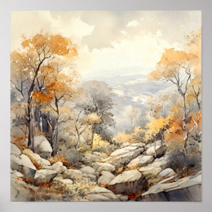 Parque nacional Shenandoah Arte acuático