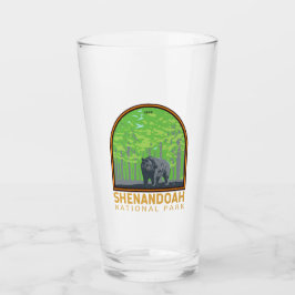 Parque nacional Shenandoah Black Bear Vintage