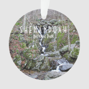Parque nacional Shenandoah Ornamento acrílico