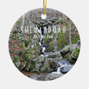 Parque nacional Shenandoah Ornamento cerámico