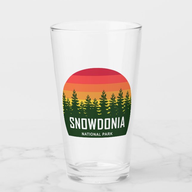 Parque nacional Snowdonia (Anverso)