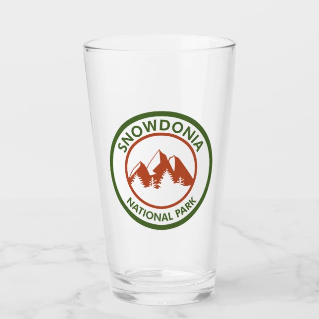 Parque nacional Snowdonia (Anverso)