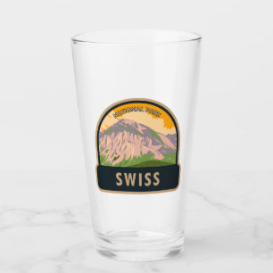 Parque nacional suizo Suiza Vintage