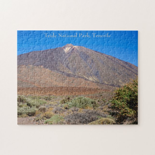 Parque nacional Teide, Tenerife, rompecabezas de J (Horizontal)